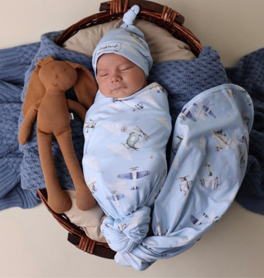 Snuggle Hunny kids - Wrap Set - Taking Flight