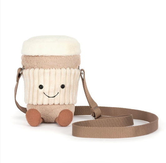 Jellycat - Amusable Perkle Coffee Shoulder Bag