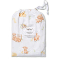 Load image into Gallery viewer, Snuggle Hunny Kids - Organic Fitted Cot Sheet - Highland Cows
