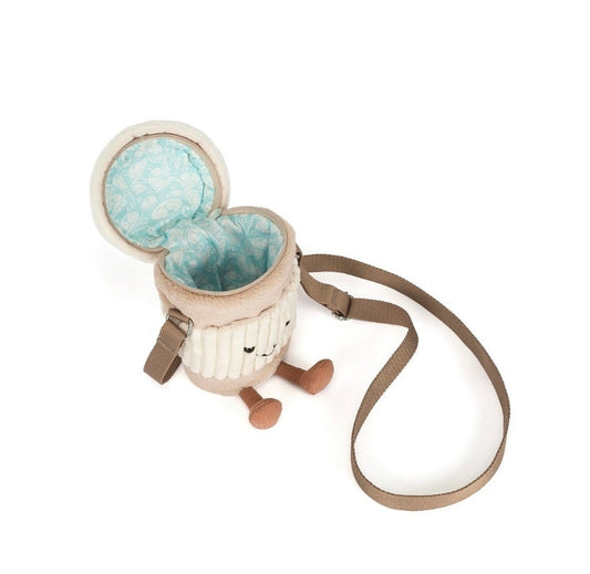 Jellycat - Amusable Perkle Coffee Shoulder Bag