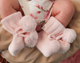 Load image into Gallery viewer, Snuggle Hunny Kids - Organic Cotton Knitted Booties
