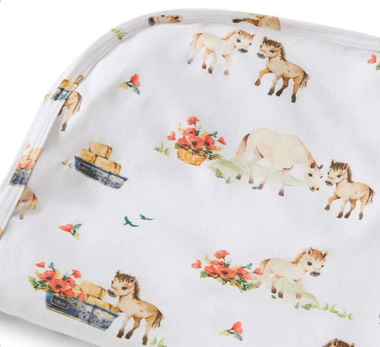 Snuggle Hunny Kids  Wrap Set - Pony Pals