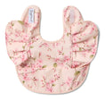 Load image into Gallery viewer, Snuggle Hunny Kids - Bib With Frill - Cherry Blossom

