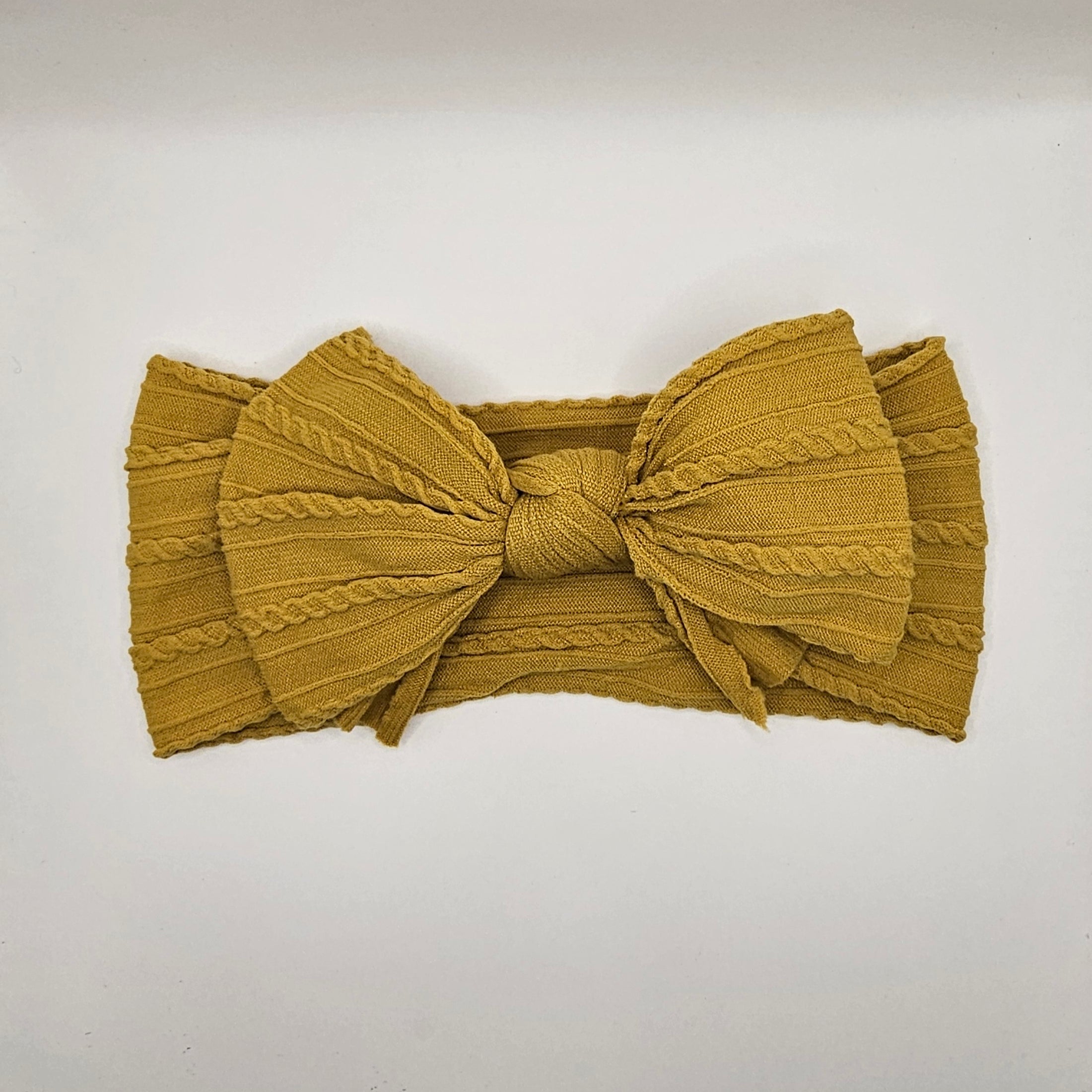 Topknot - Mustard