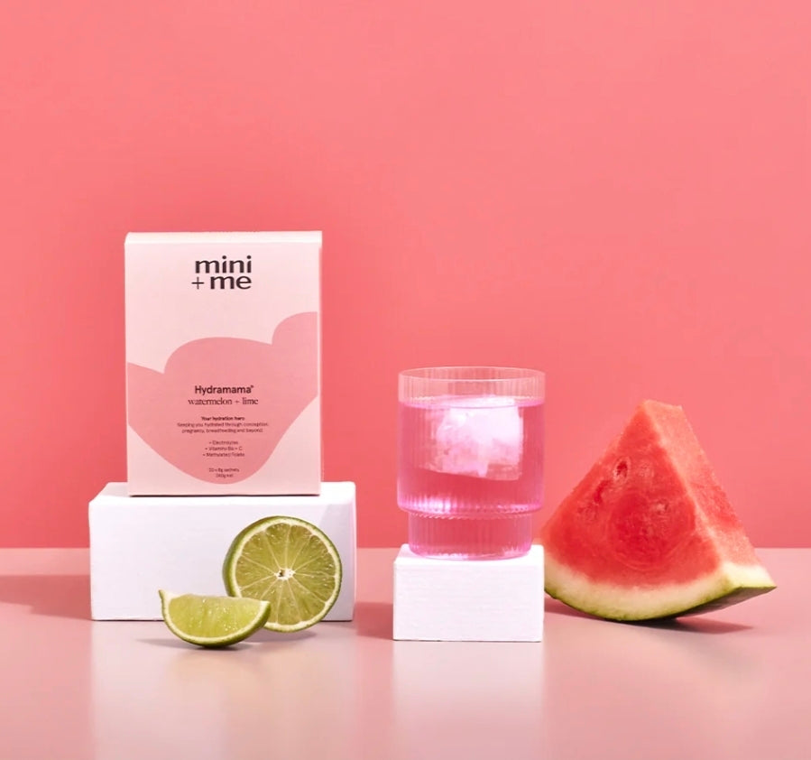 Mini & Me - Hydramama - Watermellon + Lime (30 x 8g Sachets)