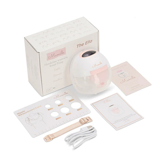 Mumilk - The Ella Portable Breast Pump
