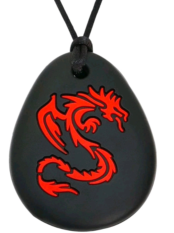 Sensory Safari - Dragon Red