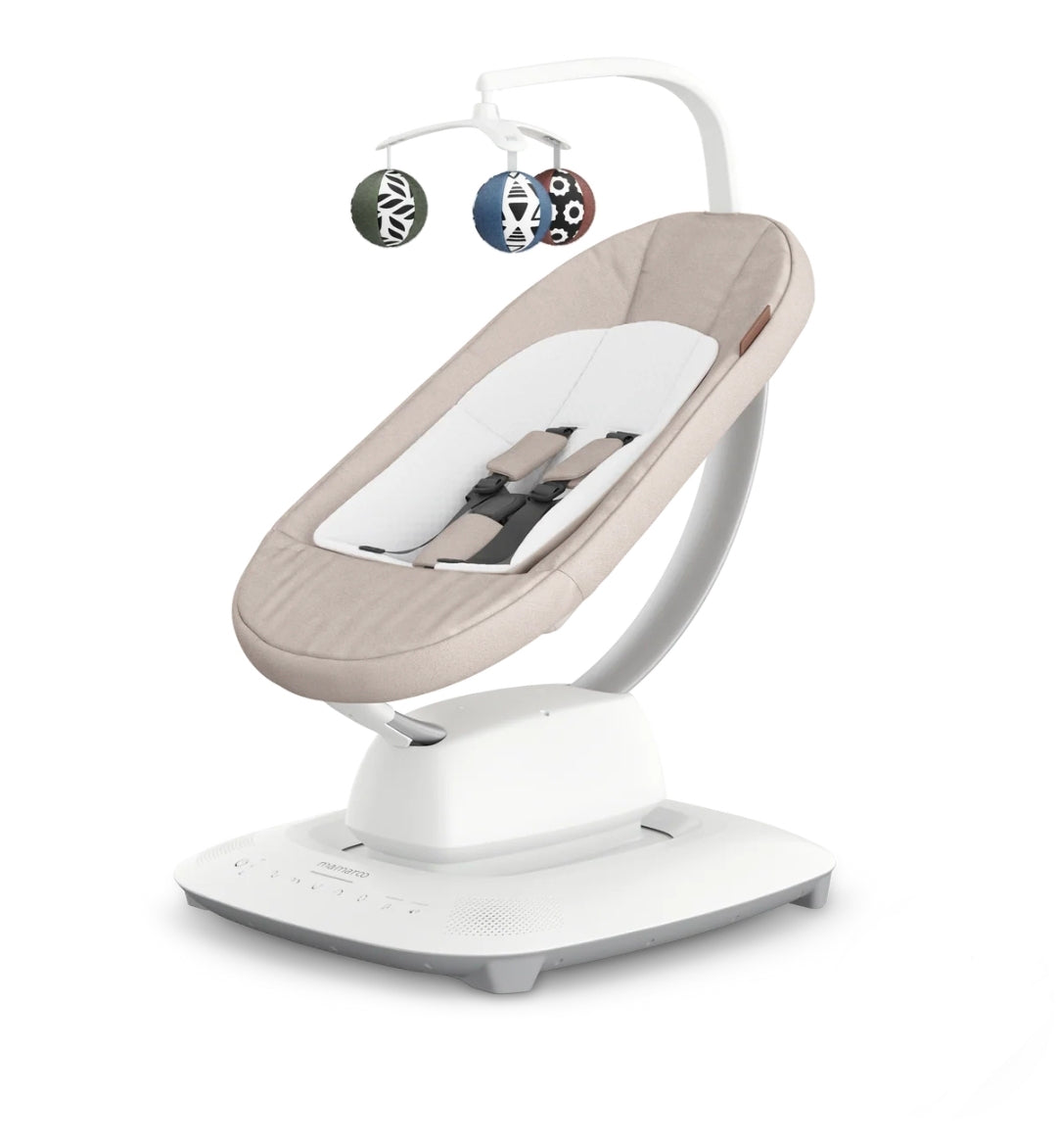 UPPAbaby Mamaroo Baby Swing- Sand Melange (Charlie) PRE ORDER