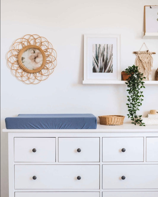 Snuggle Hunny - Bassinet Sheet/Change Pad Cover - Reign