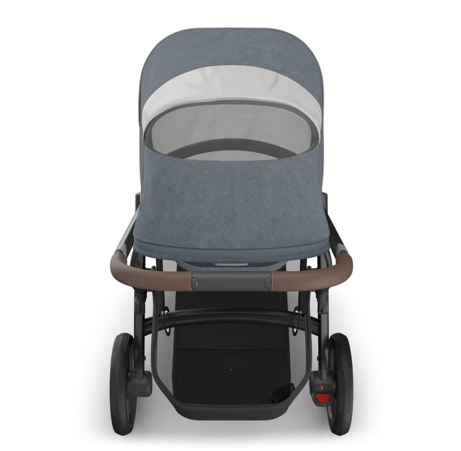 Uppababy - Vista V3 With Bassinet - Dusty Blue Melange (Julian)