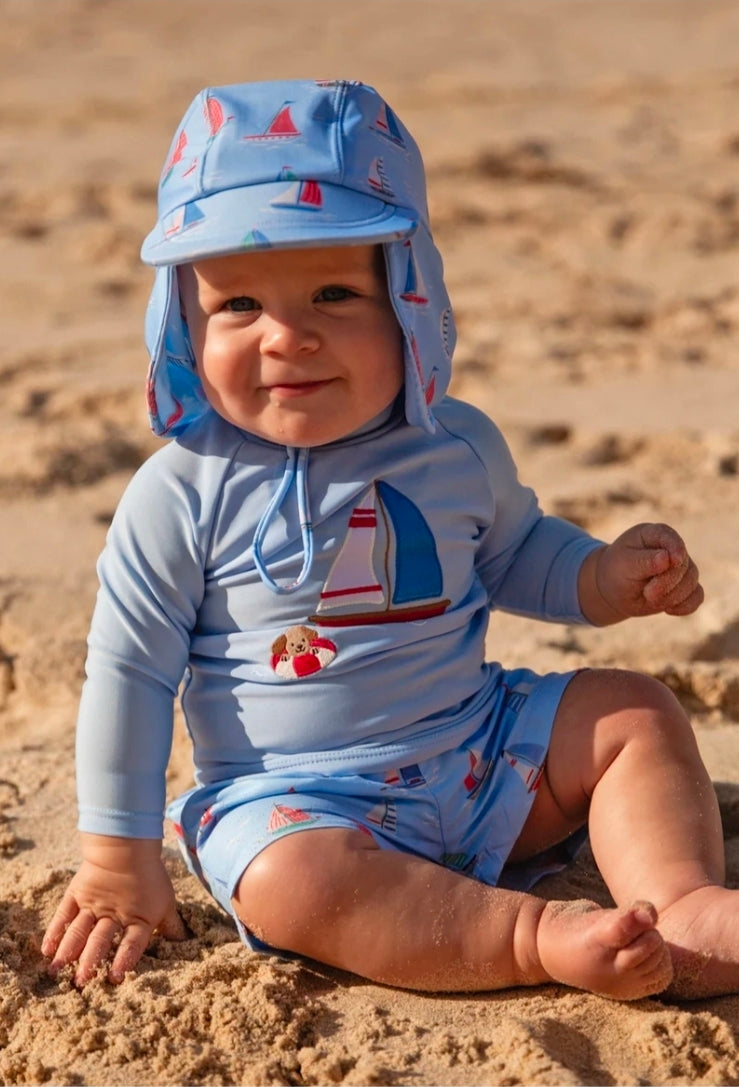 Purebaby - Legionaires Swim Hat - Sailway