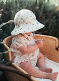 Load image into Gallery viewer, Purebaby - Garden Floral Romper - Garden Ditsy Print
