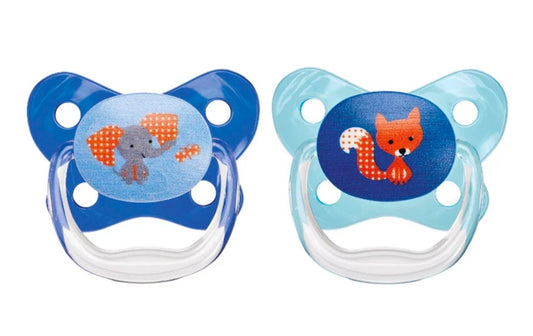 Dr Browns - PreVent Butterfly Soother - 6-12 month -Blue
