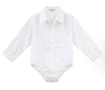 Load image into Gallery viewer, Designer Kidz - Jackson L/S Formal Romper
