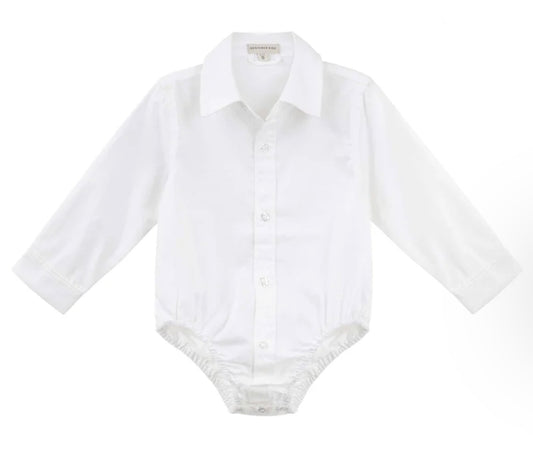 Designer Kidz - Jackson L/S Formal Romper