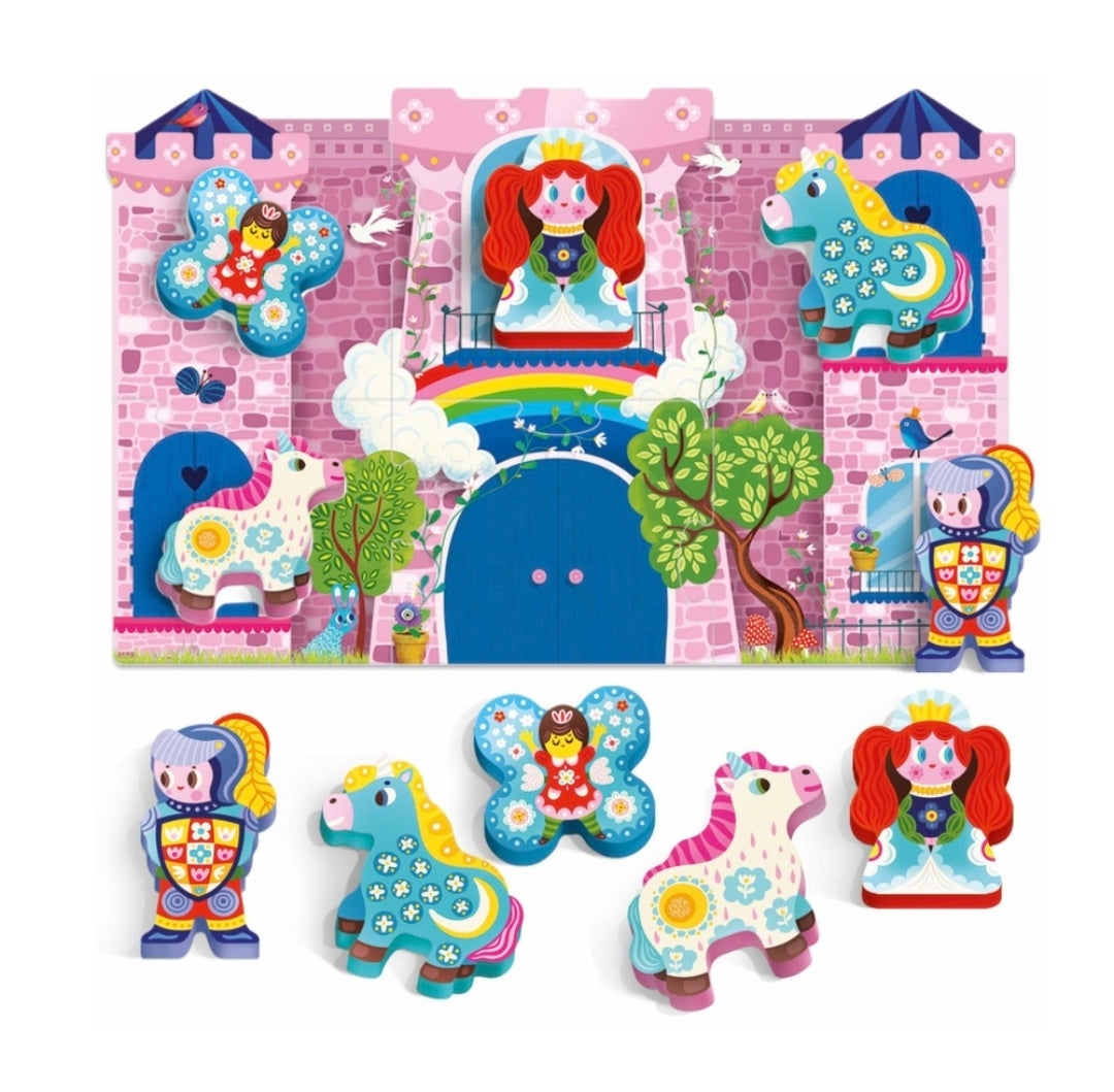 Headu - Montessori First Puzzle - The Unicorn
