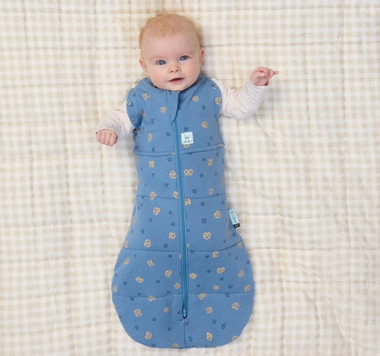 ErgoPouch - Cocoon Swaddle Bag - 2.5Tog - Petit Pretzel
