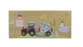 Load image into Gallery viewer, Kaper Kidz - Wooden Tractor With Farm Animals Red
