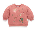 Load image into Gallery viewer, Purebaby - Embroidered Windcheater - Lilly Pilly
