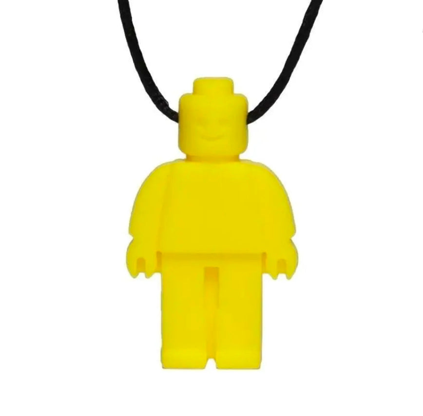 Sensory Safari - Block Man Yellow