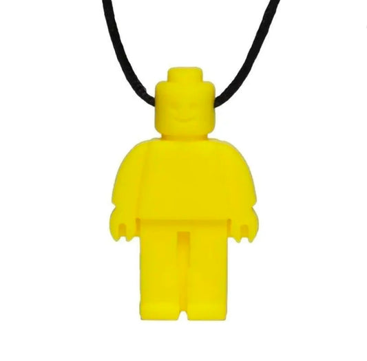 Sensory Safari - Block Man Yellow