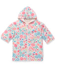 Load image into Gallery viewer, Purebaby - Towelling Robe - Summer Wildflower
