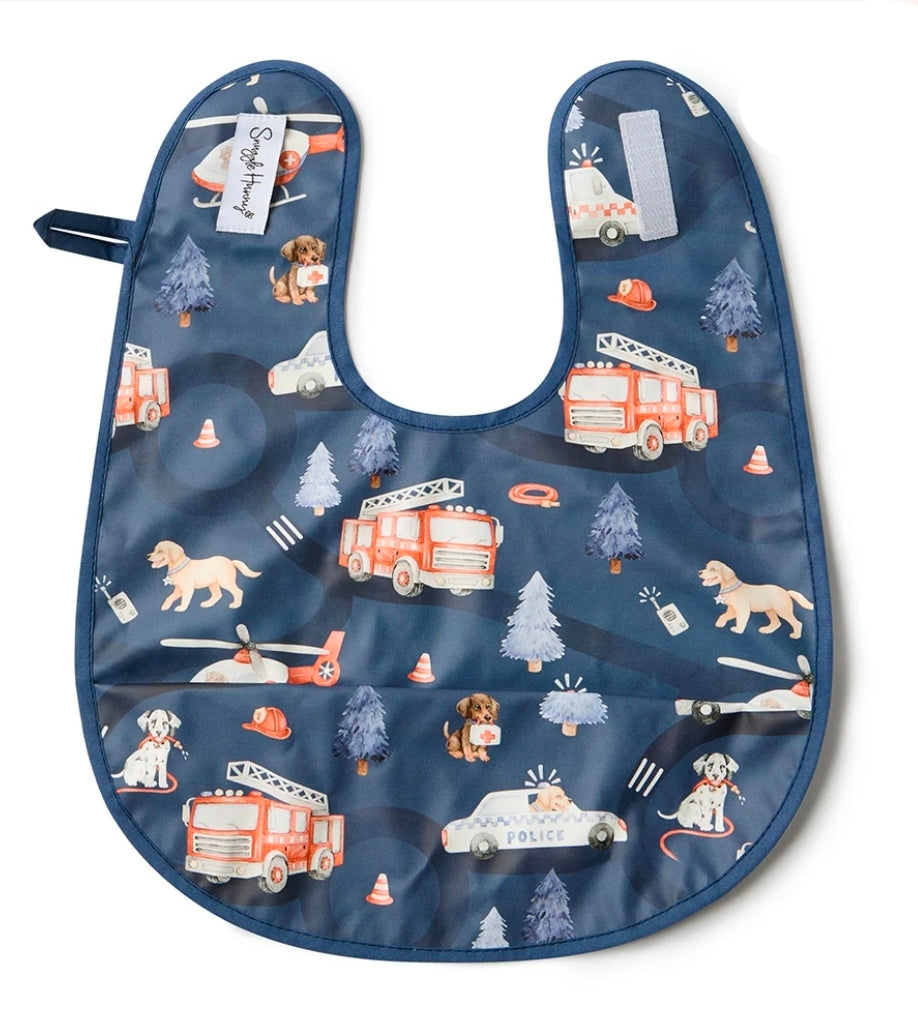 Snuggle Hunny Kids - Bib - To The Rescue