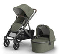 Load image into Gallery viewer, Uppababy - Vista V3 With Bassinet - Meadow Green (Evelyn)
