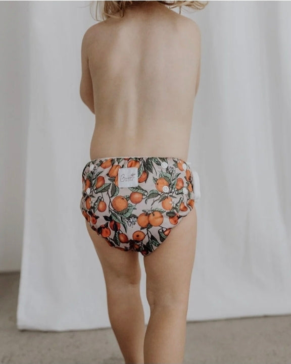 Bubba bump - Swim Nappy - Clementine