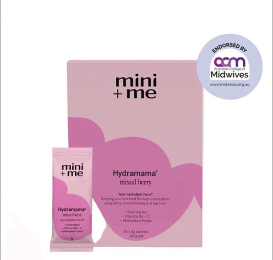 Mini & Me - Hydramama - Mixed Berry (30 x 8g Sachets)