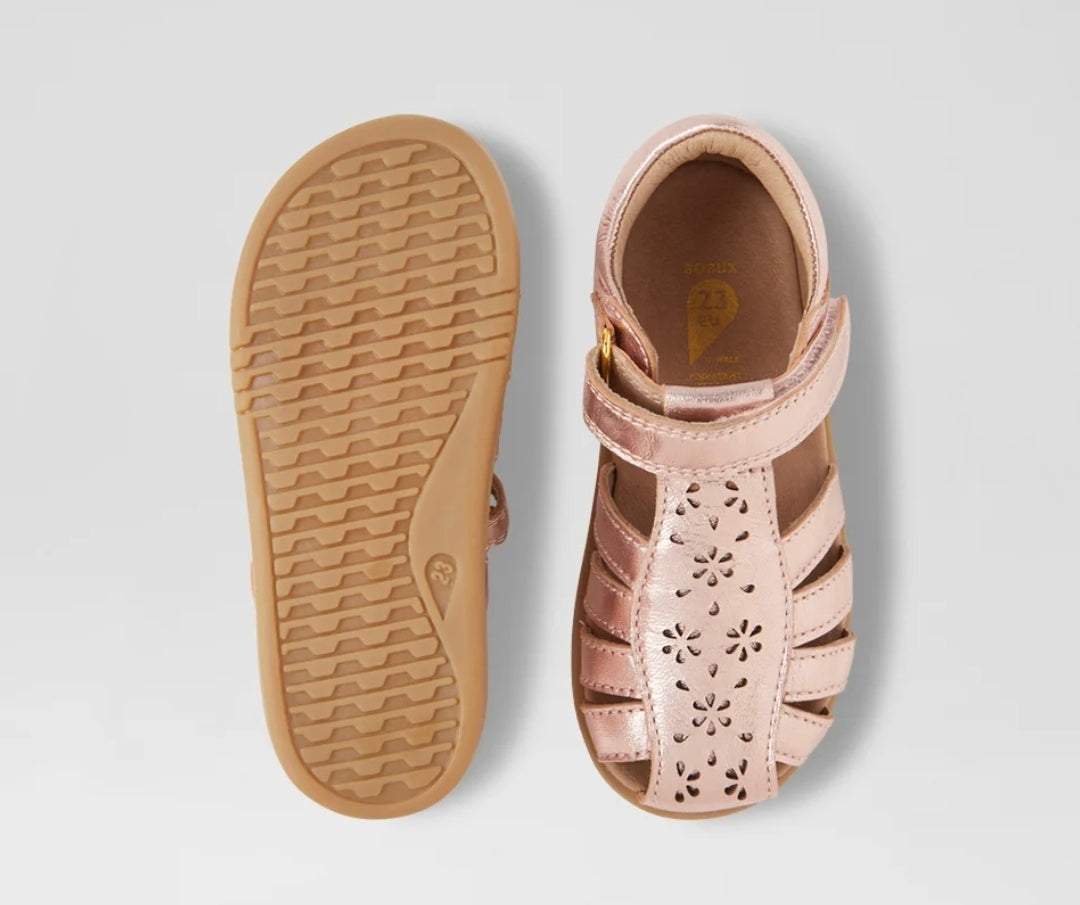 Bobux - Chelsea Leather - Rose Gold