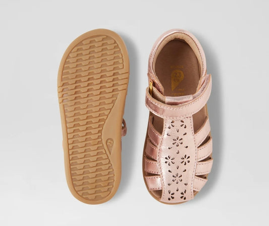Bobux - Chelsea Leather - Rose Gold