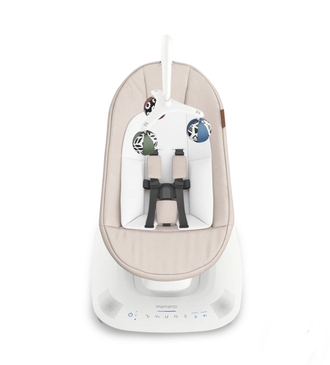 UPPAbaby Mamaroo Baby Swing- Sand Melange (Charlie) PRE ORDER