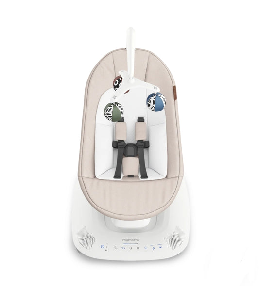 UPPAbaby Mamaroo Baby Swing- Sand Melange (Charlie) PRE ORDER