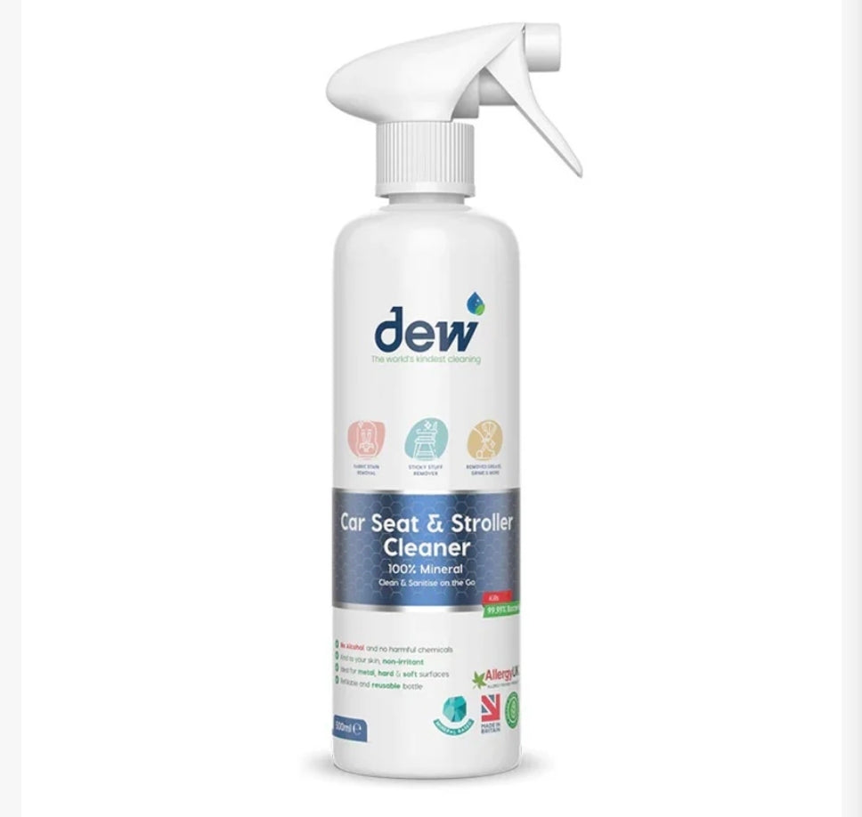 Dew Car Seat & Stroller Cleaner 500ml