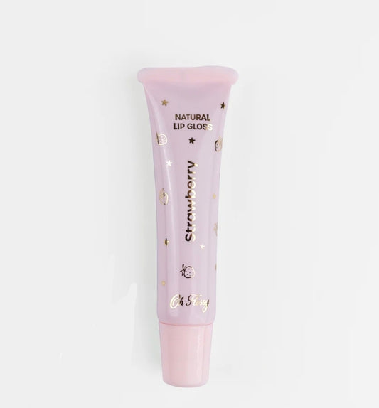 Oh Flossy - Natural Lip Gloss - Strawberry