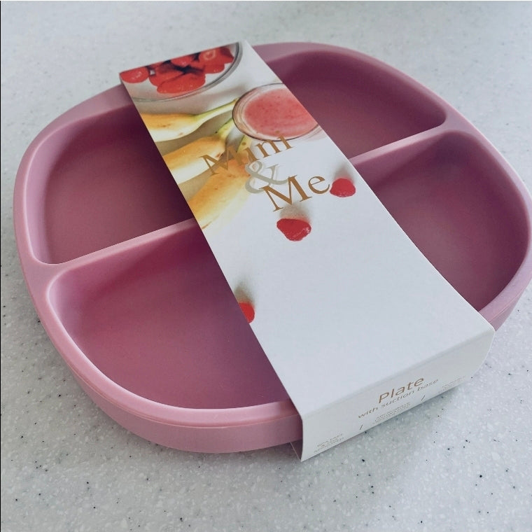 Mini & Me - Divider Plate - Guava