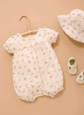 Load image into Gallery viewer, Purebaby - Garden Floral Romper - Garden Ditsy Print
