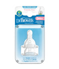 Load image into Gallery viewer, Dr Browns Narrow Teat Preemie Flow Silicone 2pk

