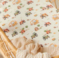 Load image into Gallery viewer, Snuggle Hunny Kids - Bassinet Sheet/Change Pad Cover - Diggers

