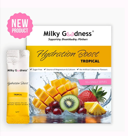 Milky Goodness - Hydration Boost - 10 Single Serves | Tropical