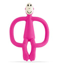 Load image into Gallery viewer, Matchstick Monkey Teething Toy and Gel Applicator - Pink

