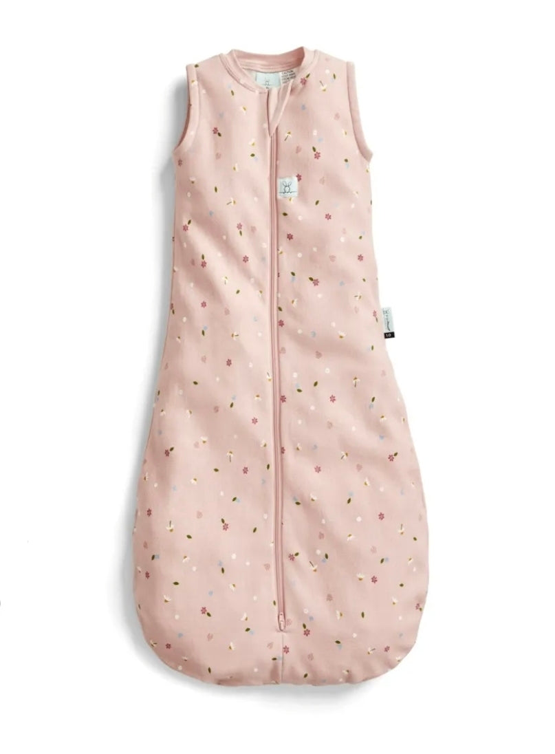 ErgoPouch - Jersey Sleeping Bag - Tog 2.5 - Daisies