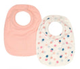 Load image into Gallery viewer, All4Ella - Roll Neck Bib 2pk - Confetti
