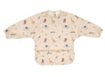 Load image into Gallery viewer, All4Ella - Long Sleeve Bib - Wild Animals
