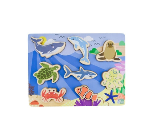 Chunky Puzzle - Australian Sea Animals