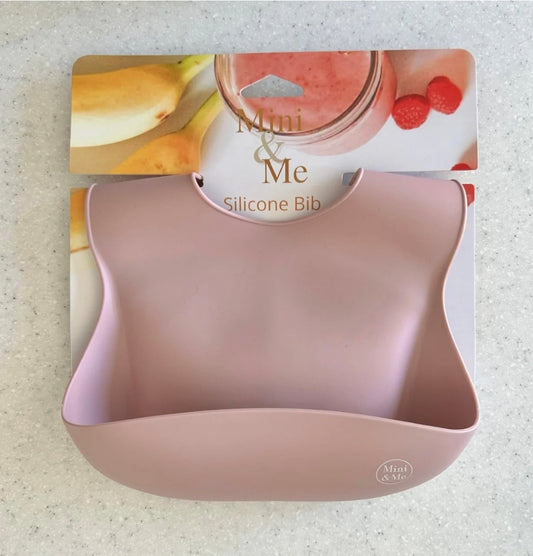 Cuddle Bug & Co - Silicone Bib - Cherry