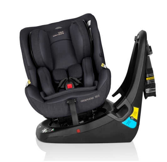 Britax - B-Swivel | Style -Raven Black - *PRE ORDER AVAILABLE