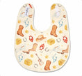 Load image into Gallery viewer, Snuggle Hunny - Bib - Cowboys
