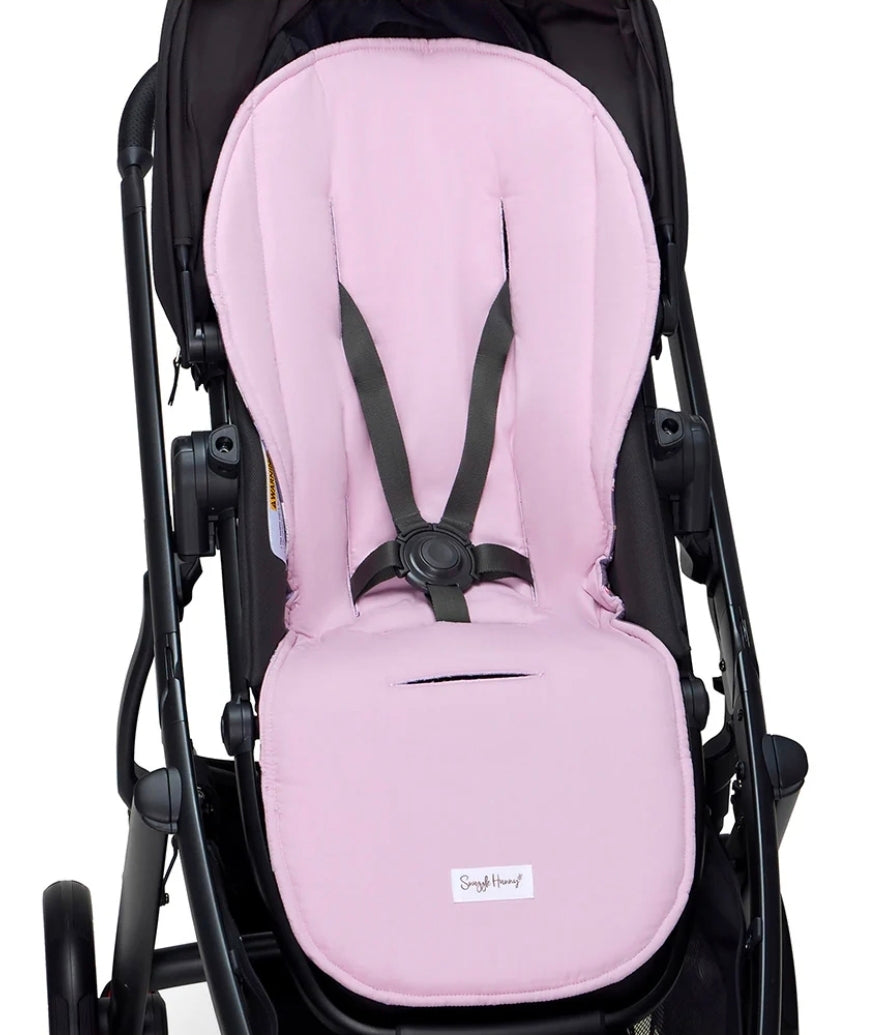 Snuggle Hunny Kids - Organic Universal Reversible Pram Liner - Midnight Swan